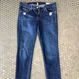 Rag & Bone La Paz Skinny Jean